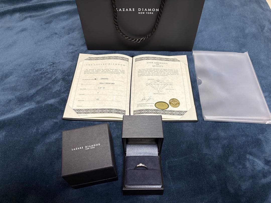LAZARE DIAMOND ロージー