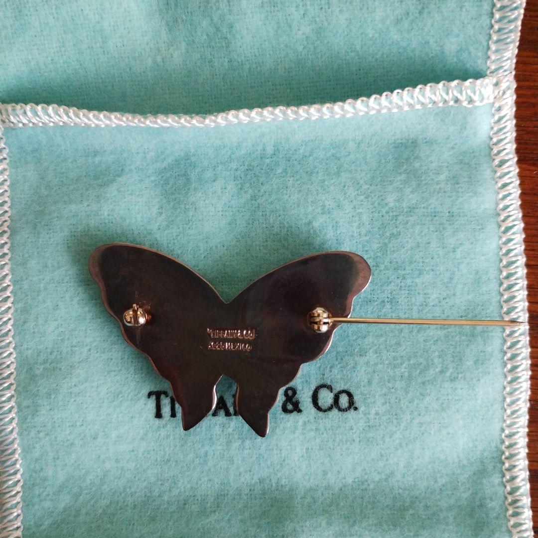 Tiffany & Co. 蝶型ブローチ