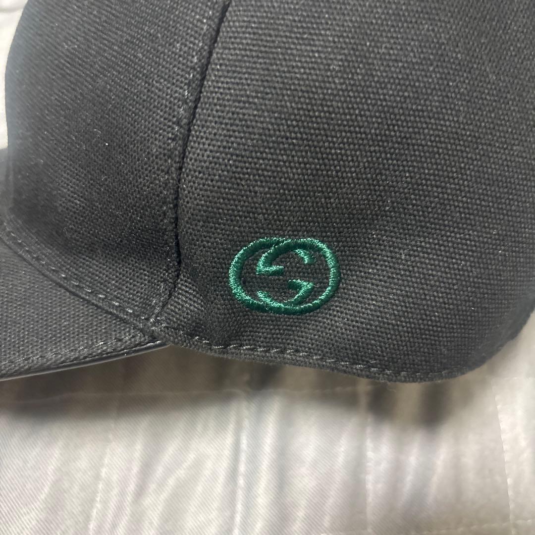 Gucci ブラック キャップ