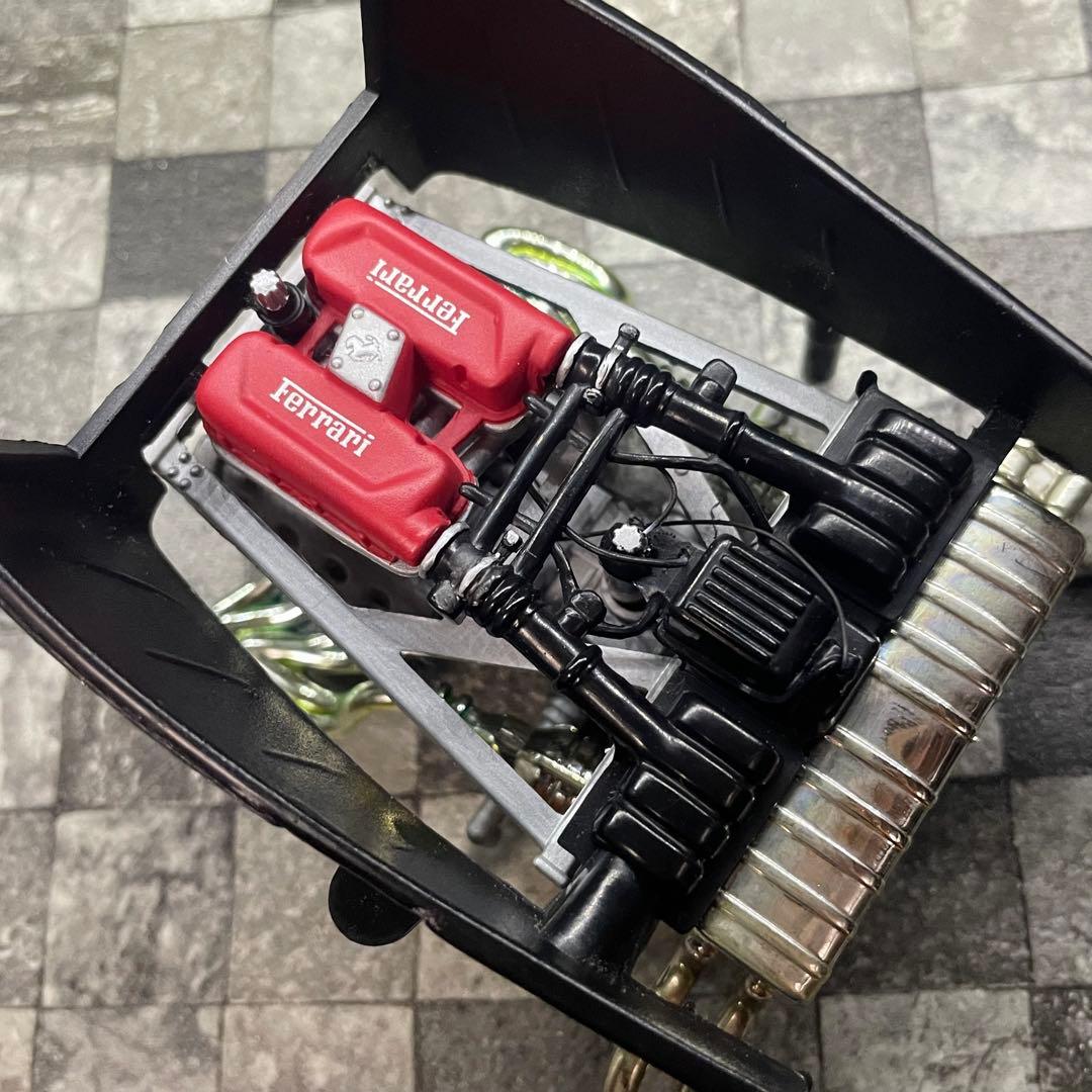 ワンオフカスタム 1/18 Mattel フェラーリ 360 モデナ