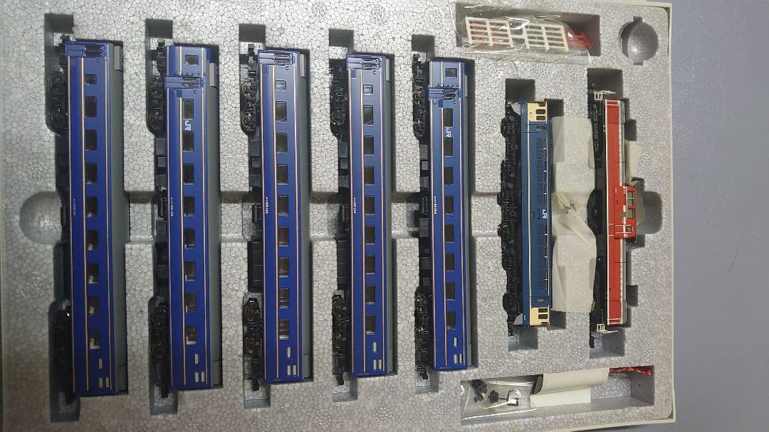 TOMIX JR24系「さよなら出雲」セット