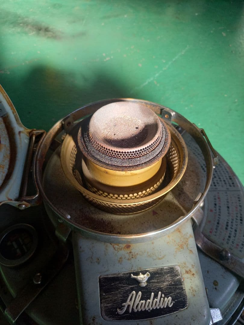 Aladdin 39型ストーブ グリーン