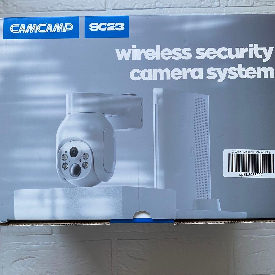 防犯カメラ 屋外 ソーラー 360° ソーラー 2台セット 400万画素