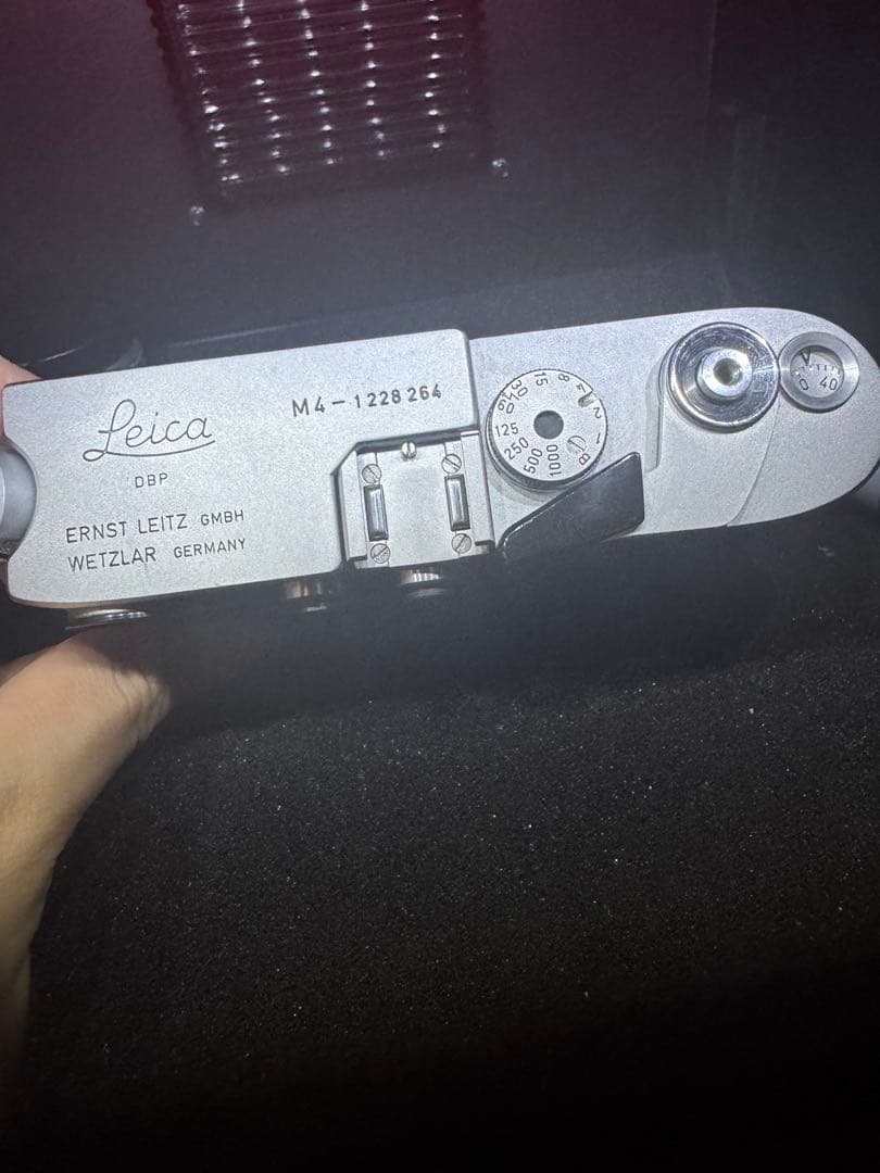 OH済み、ライカ　Leica M4 ボディー