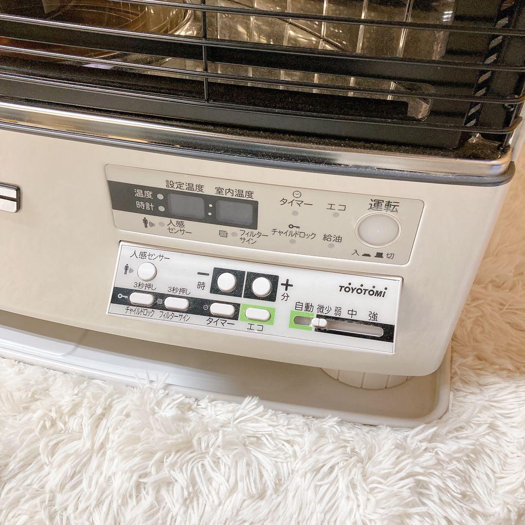 トヨトミ　密閉式石油ストーブ　FR-SG7024 2024年製