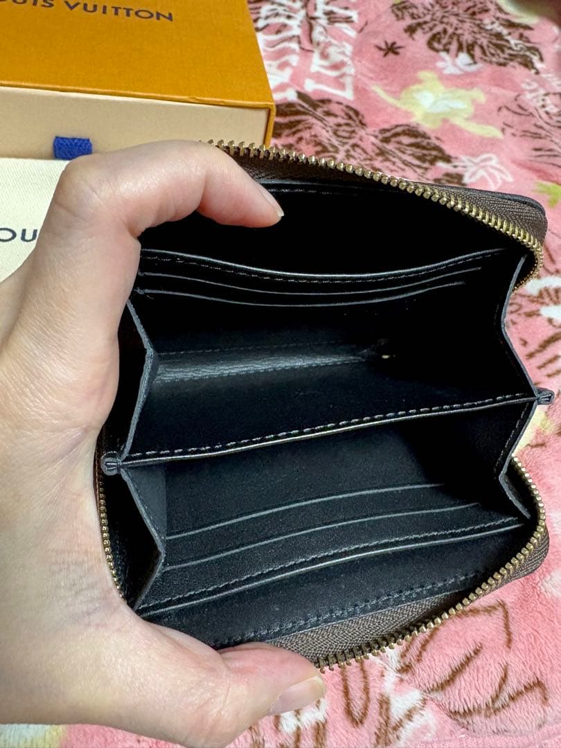 もか♡　ヴィトン　ダミエ トランク　ケース　財布