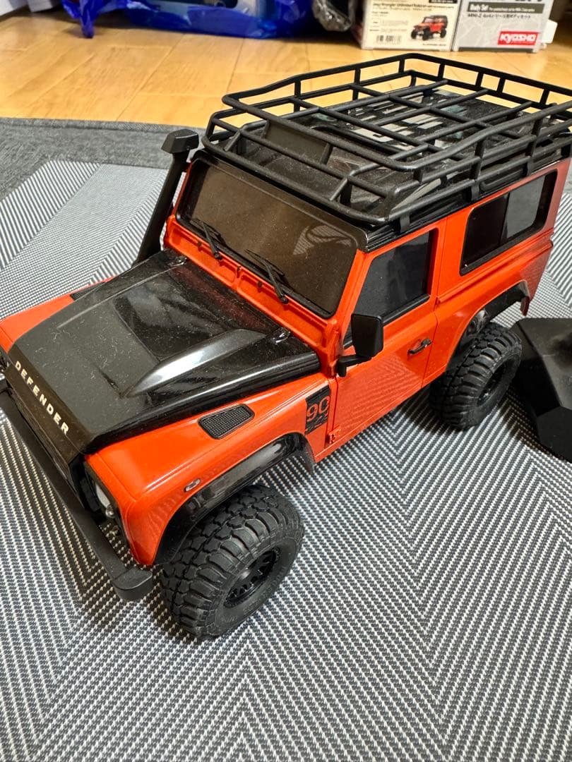 ミニッツ4×4 Defender 90他