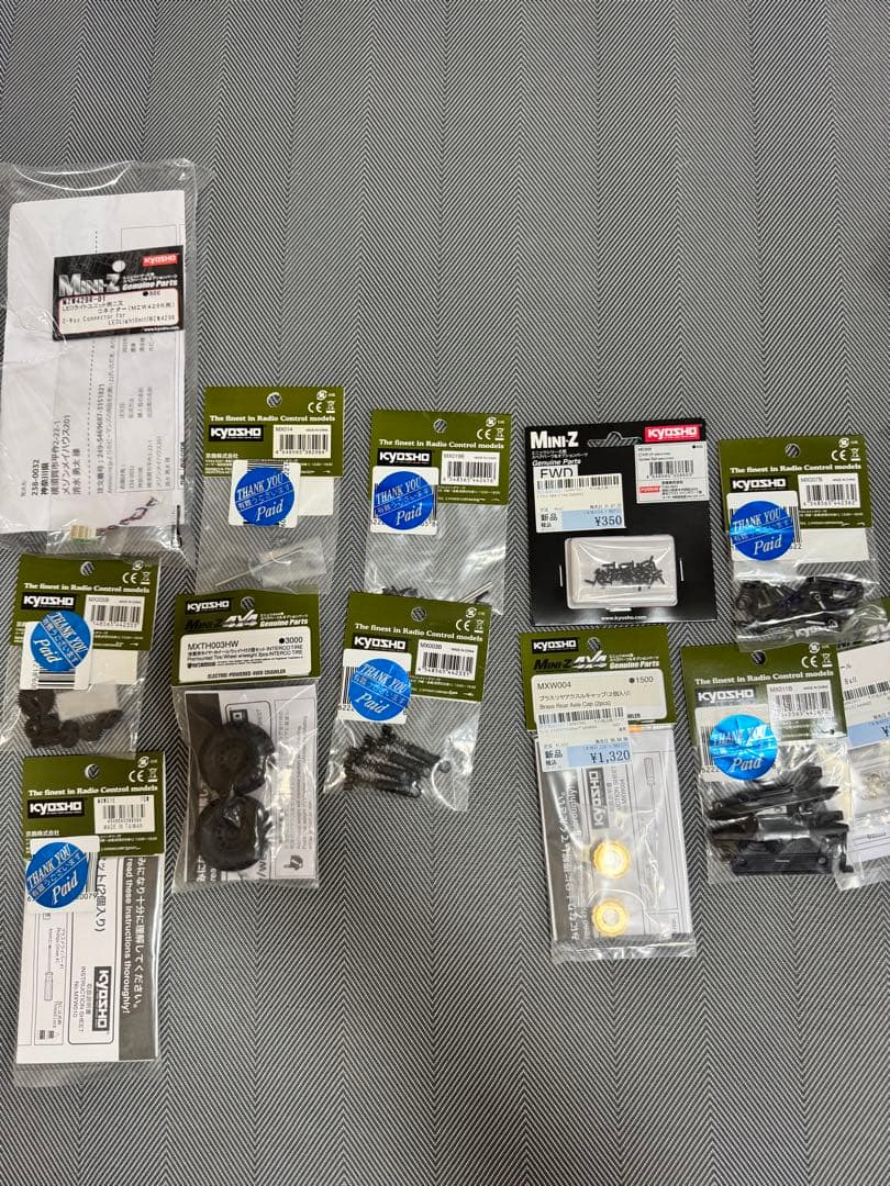 ミニッツ4×4 Defender 90他