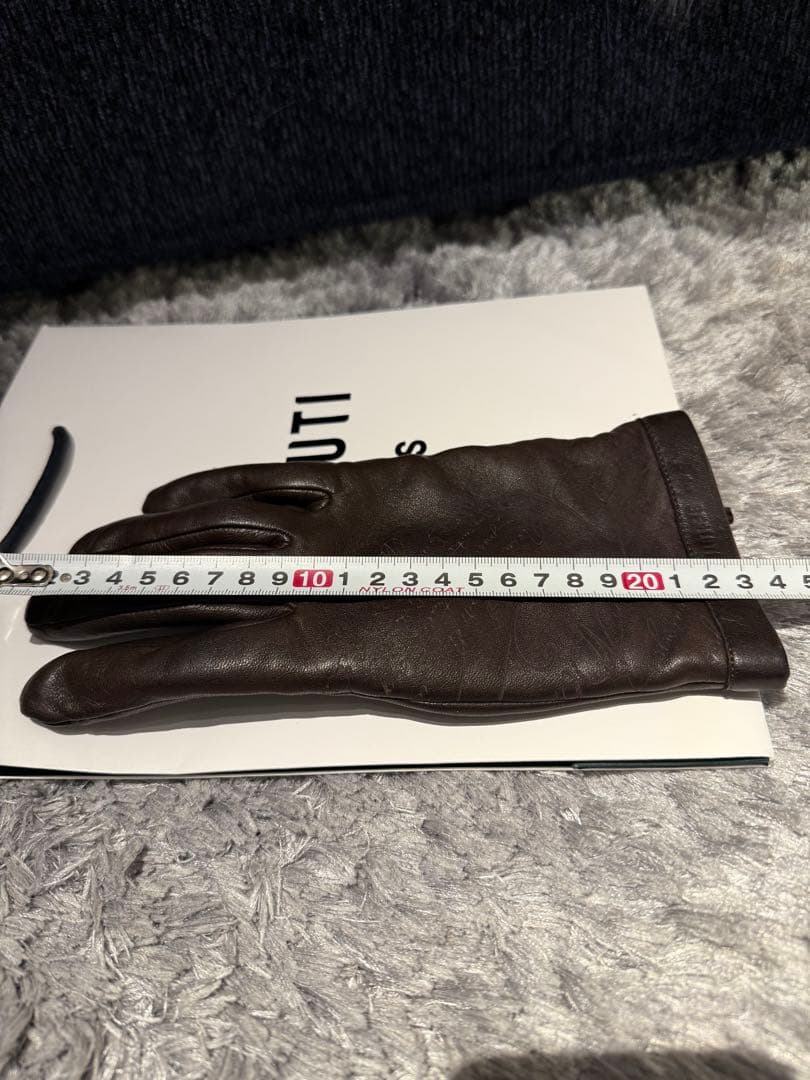 【美品】●BERLUTI ベルルッティ手袋　正規品 メンズ