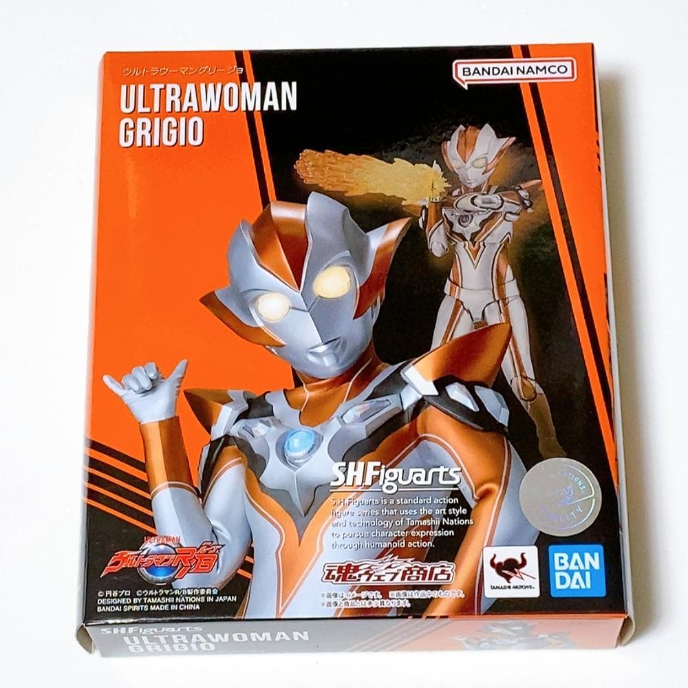 S.H.Figuarts ウルトラウーマングリージョ　ウルトラマンR/B