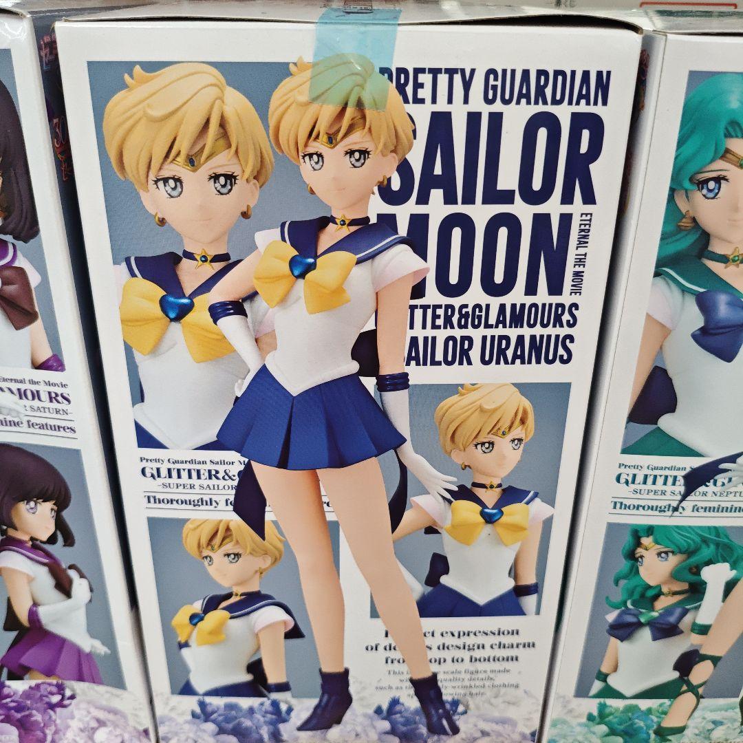 セーラームーン　フィギュア　開封品セット