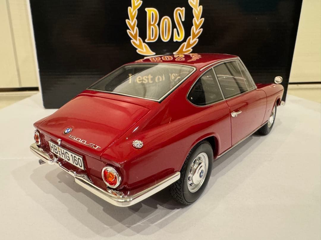 レア BMW 1600GTレジン製 BoS Best of Show 1/43