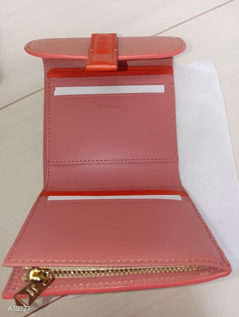 Paul Smith 二つ折り財布新品未使用定価28500円