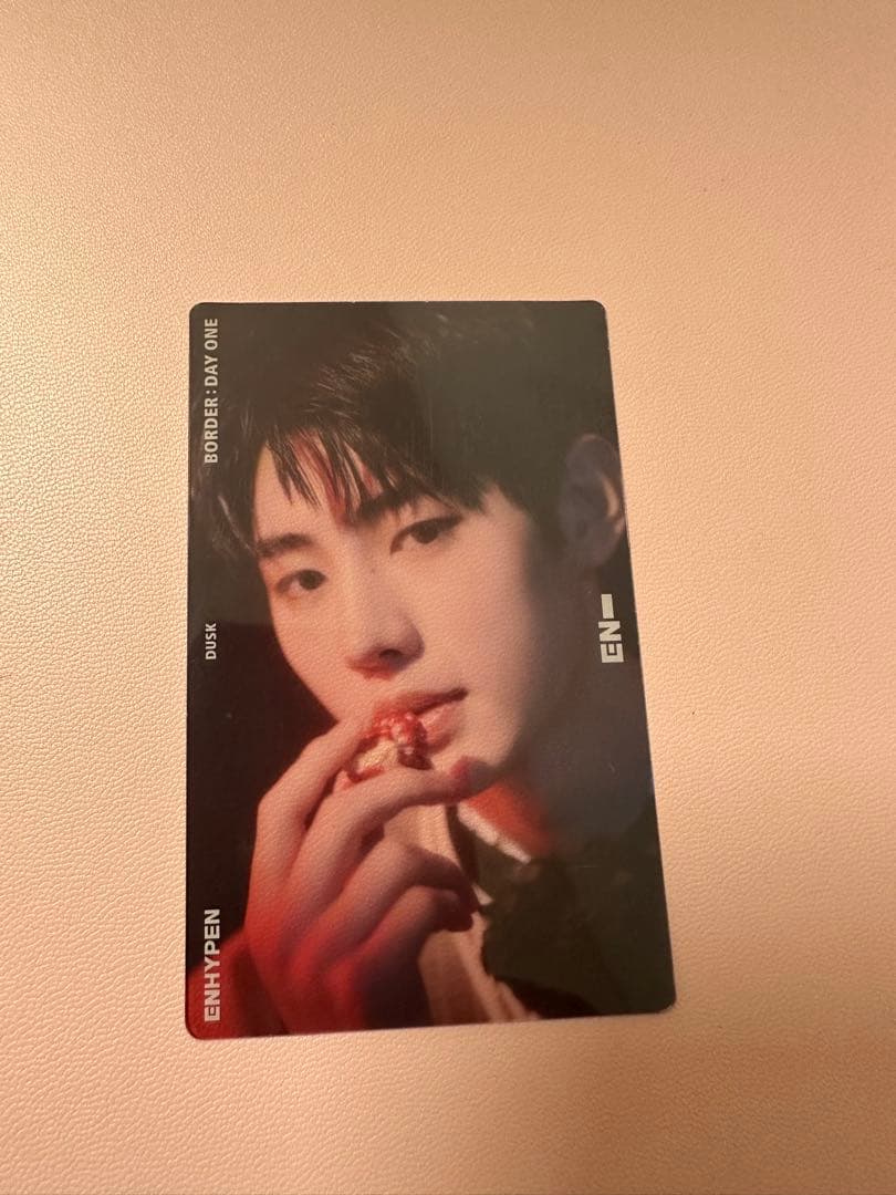 ENHYPEN SungHoon DayOne LDトレカセット