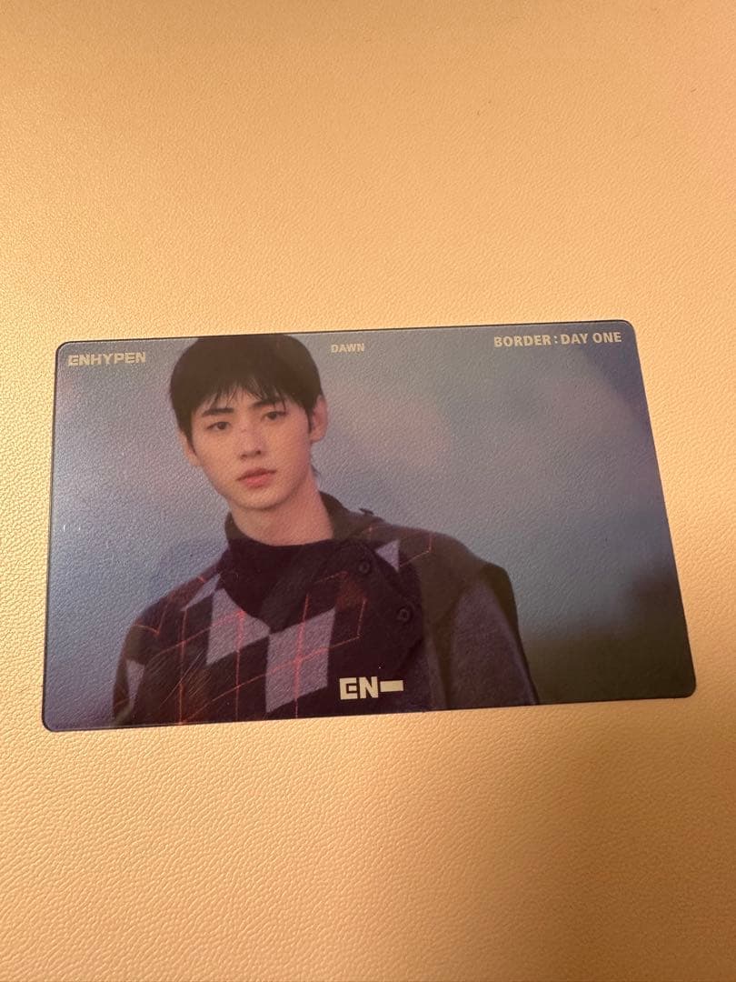 ENHYPEN SungHoon DayOne LDトレカセット