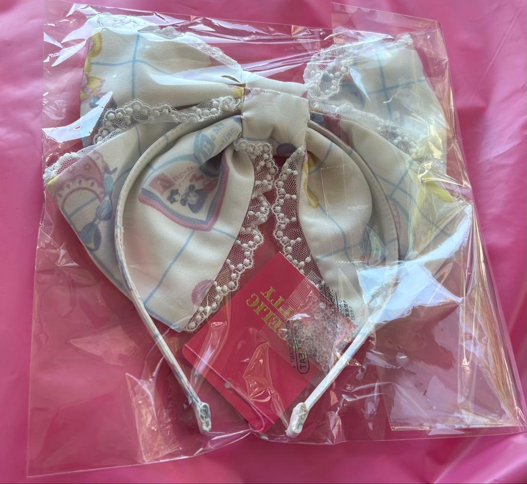 Angelic Pretty Baby Toysカチューシャ 白