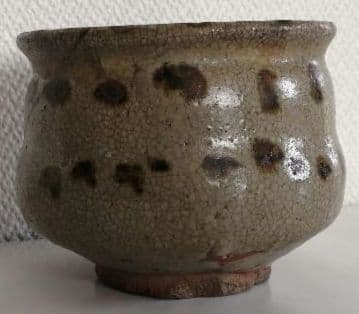 古唐津　絵唐津壺