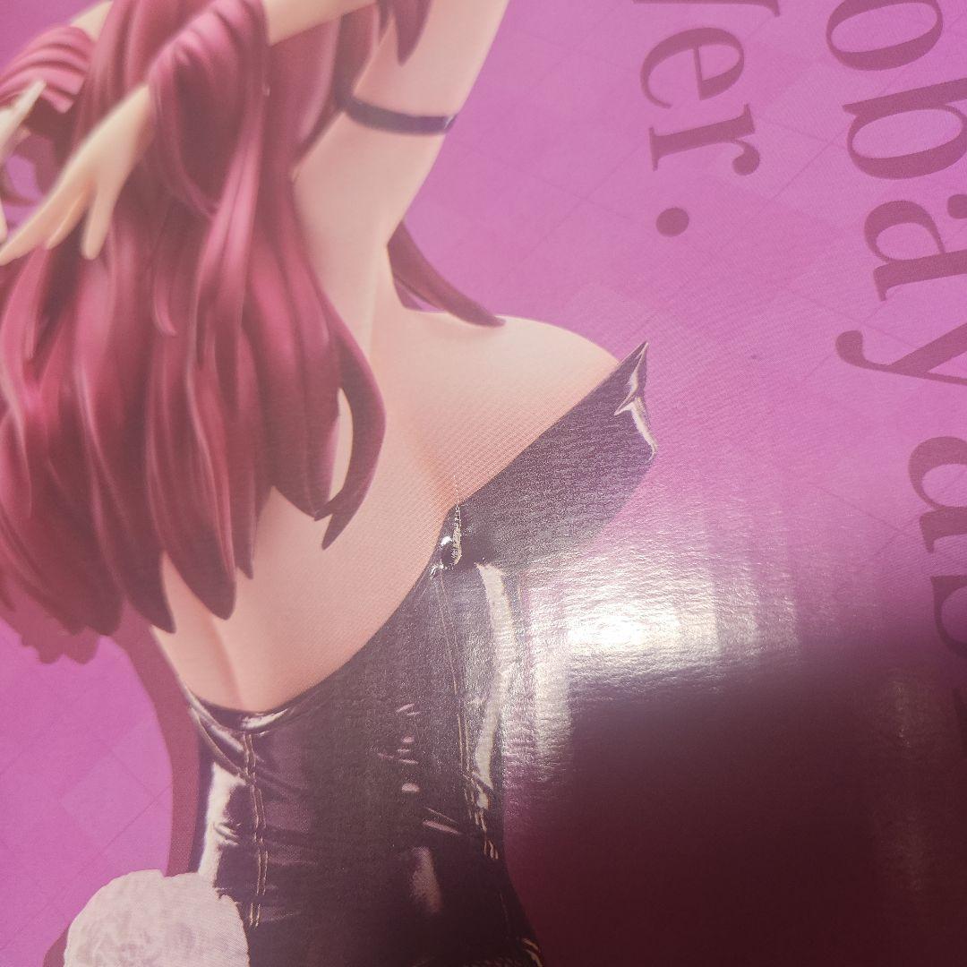 ポ*ポ様 食戟のソーマ　小林竜胆 バニー　フィギュア　2種　FREEing　1/