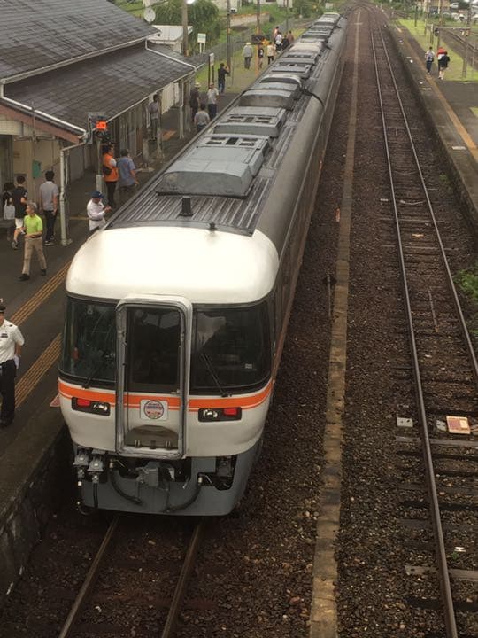 紀勢本線全通60周年号のヘッドマークステッカー(超ビッグサイズです)