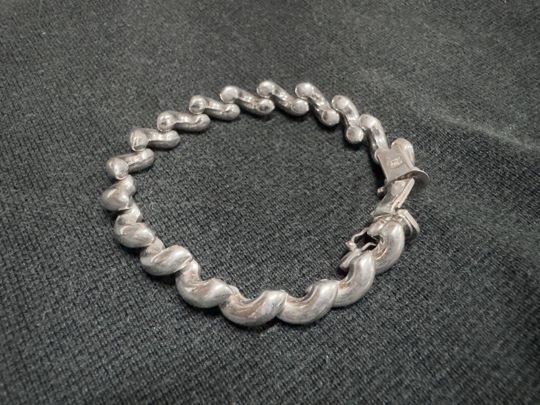 値下げ!!シルバー925 トルサード ツイストブレスレット