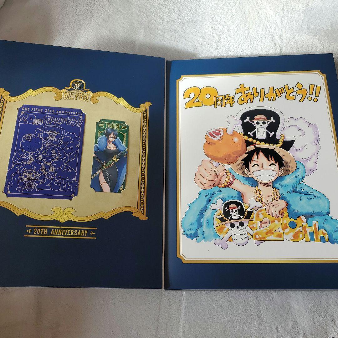 ONE PIECE 20周年缶バッチコレクションスペシャルボックス