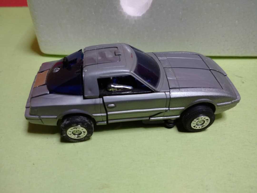 超激レア!奇跡の中古品 ダイアクロン ダブルチェンジャー サバンナRX-7