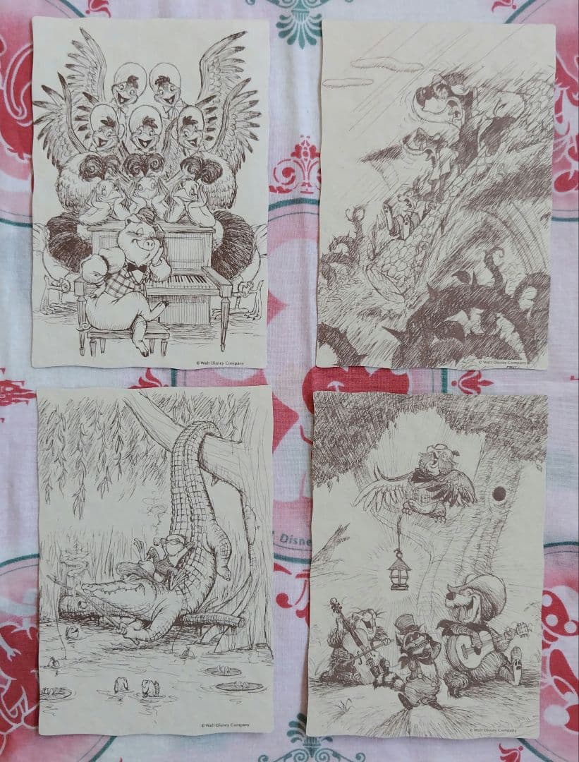 超レア！ディズニーポストカード　クリッターカントリー