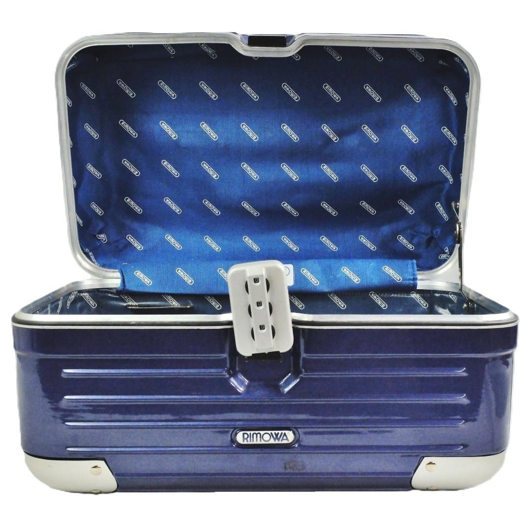 リモワ 874.38『Limbo』ビューティーケース コンビロック 18L 美品