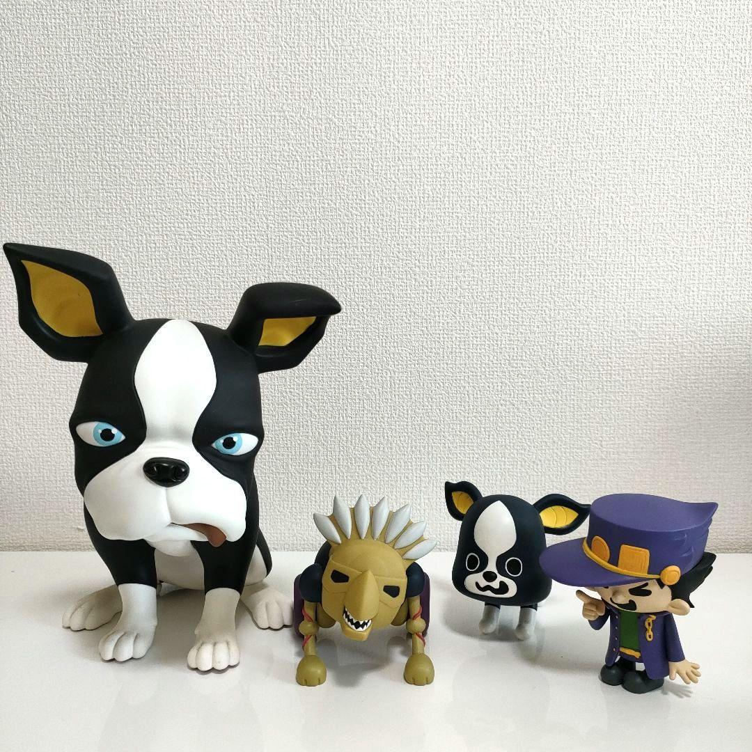 ⑤確認ページ　ジョジョの奇妙な冒険　フィギュア　イギー　ザ・フール　空条承太郎