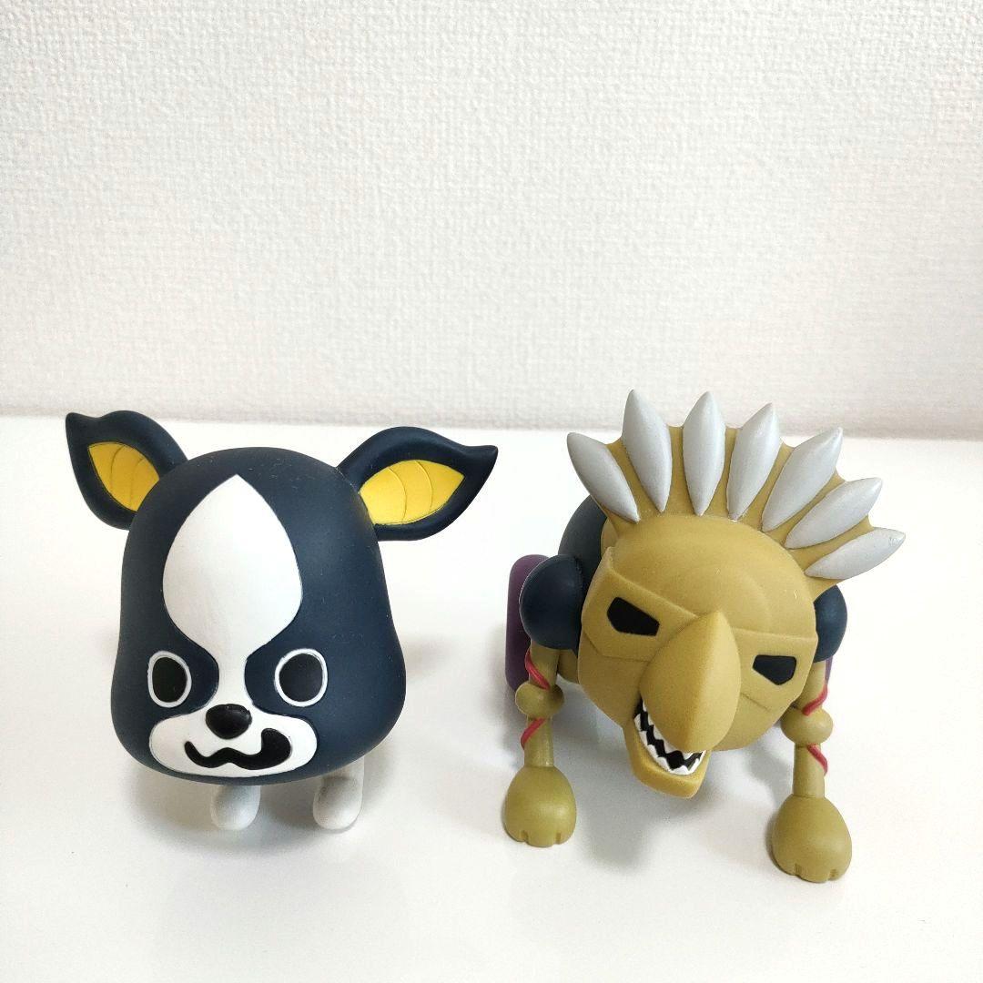 ⑤確認ページ　ジョジョの奇妙な冒険　フィギュア　イギー　ザ・フール　空条承太郎