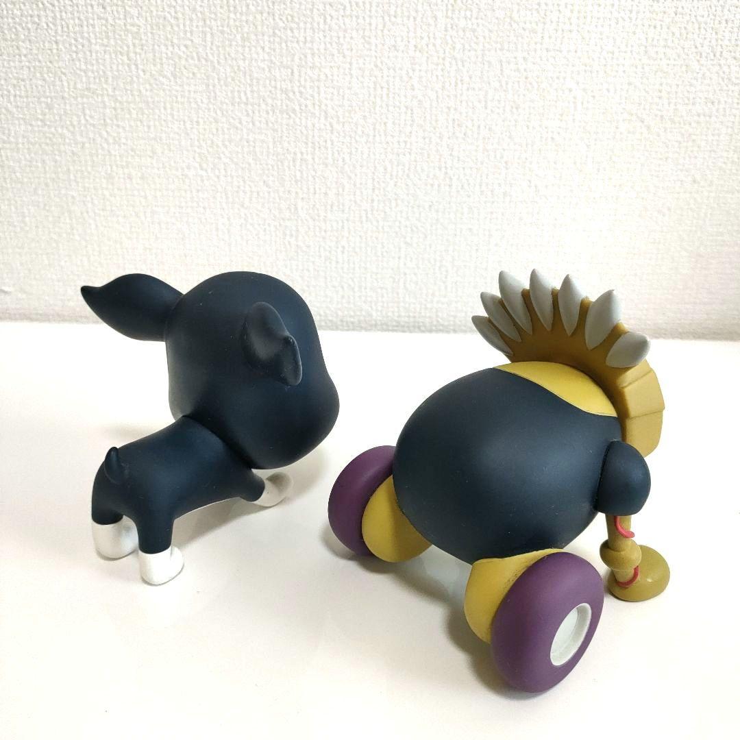 ⑤確認ページ　ジョジョの奇妙な冒険　フィギュア　イギー　ザ・フール　空条承太郎