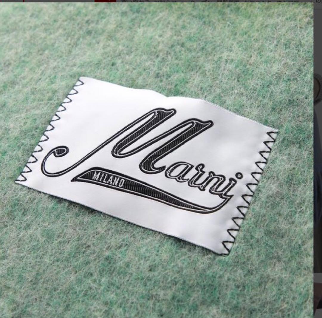 セール‼️今日迄処分‼️結構綺麗】MARNI マルニ マフラー レディース ロゴ
