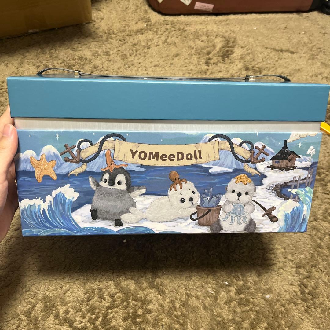 Yomeedoll ペンギンのぬいぐるみ