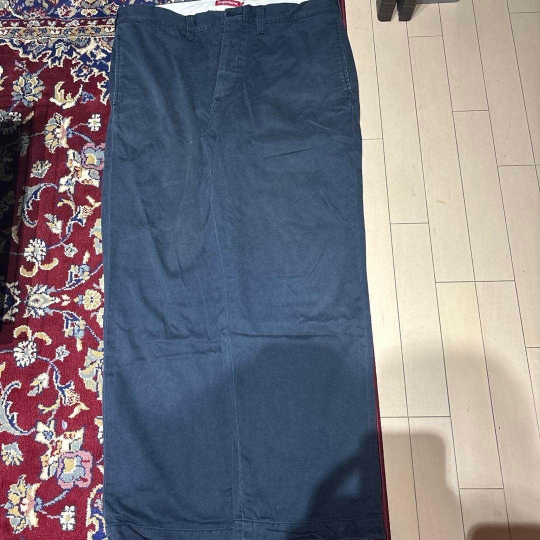 パンツ supreme pin up chino pant w36