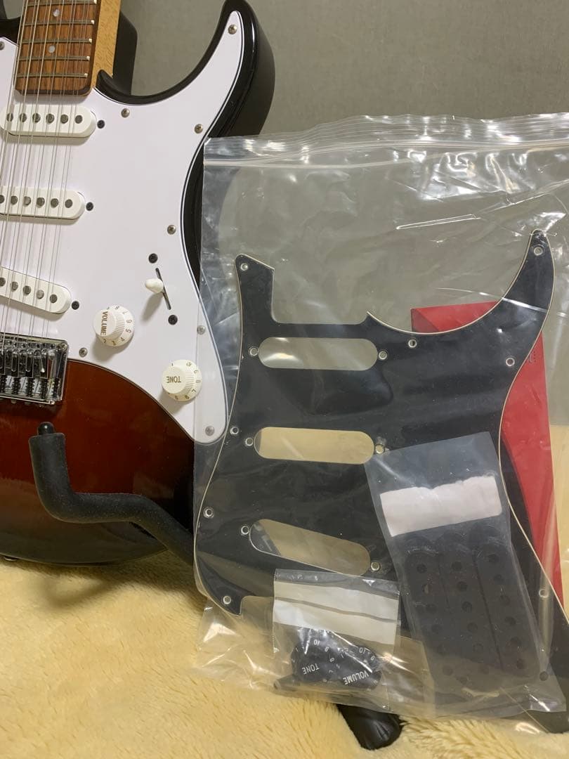 YAMAHA Pacifica PAC303-12 12弦エレキギター 変更あり