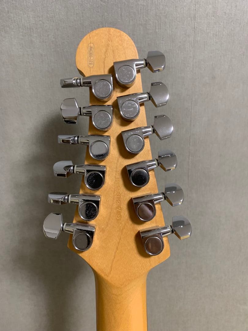 YAMAHA Pacifica PAC303-12 12弦エレキギター 変更あり