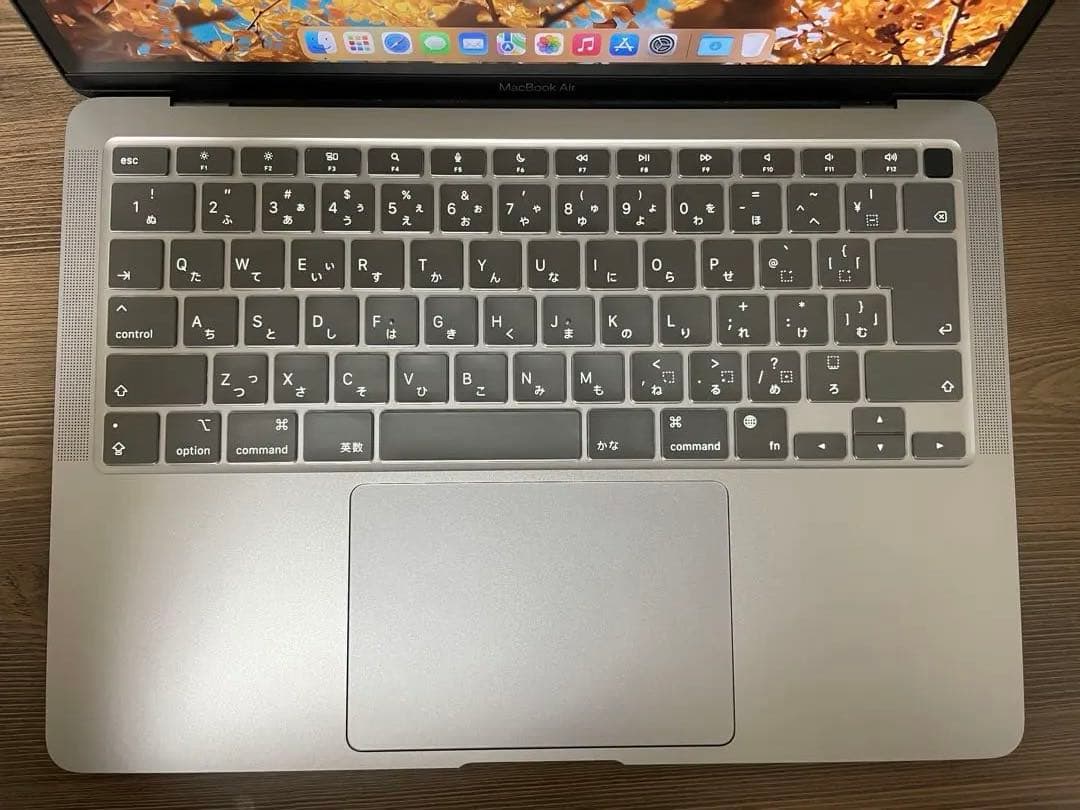 【屋内使用のみ】Apple MacBookAir M1 8GB256GBハブ付き