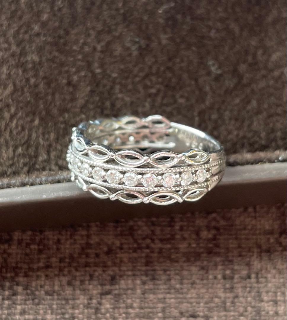 Pt900 ダイヤモンドリング