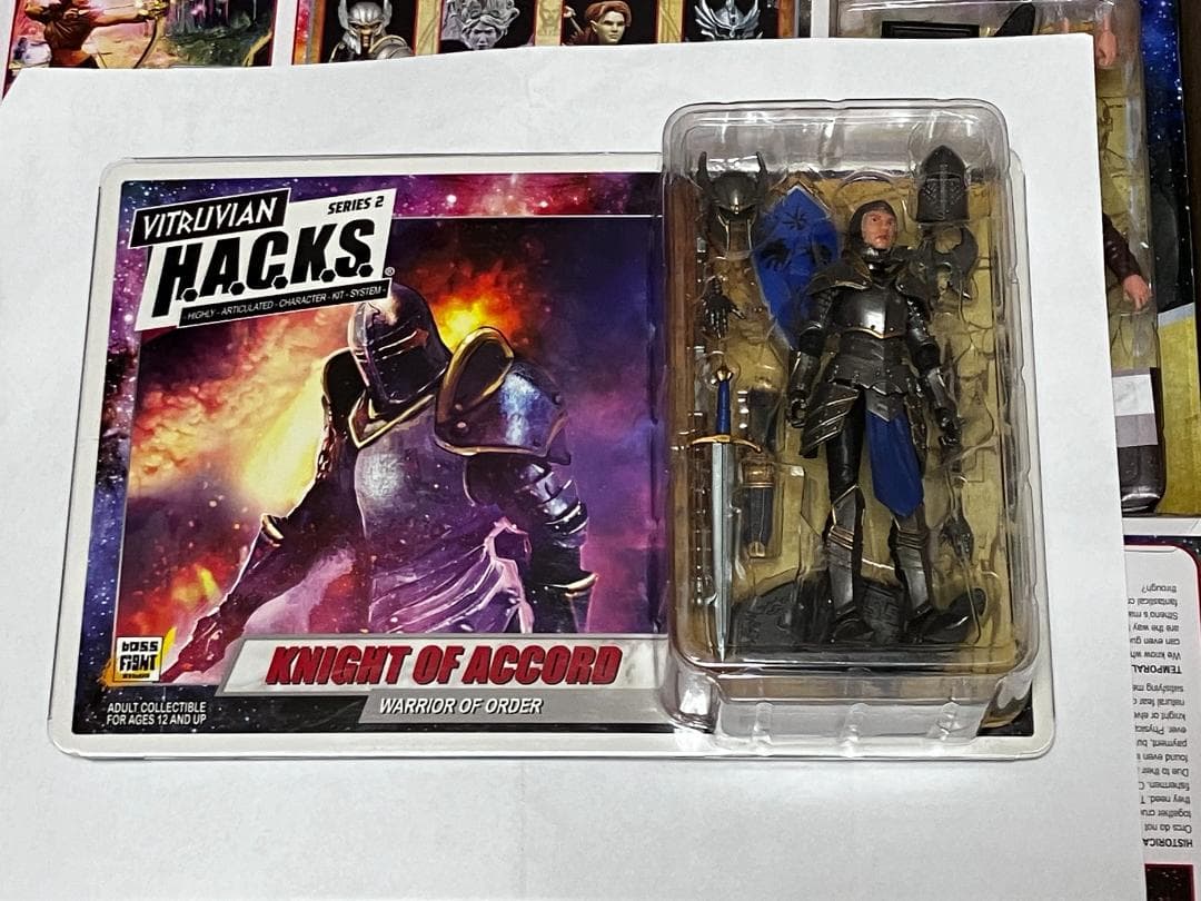 新品未開封 騎士 フィギュア