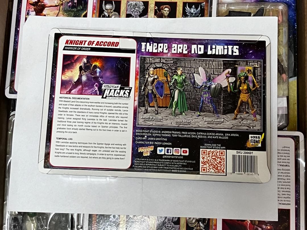 新品未開封 騎士 フィギュア