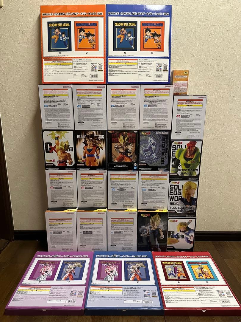 ドラゴンボール　プライズ　フィギュア　まとめ売り