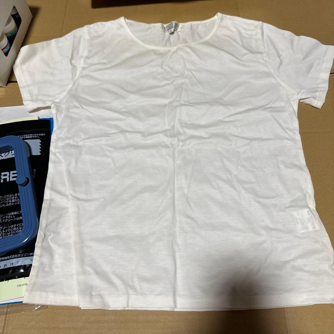 ホリゾン　Tシャツくん ジュニアセット　Tシャツプリンター　【ジャンク】