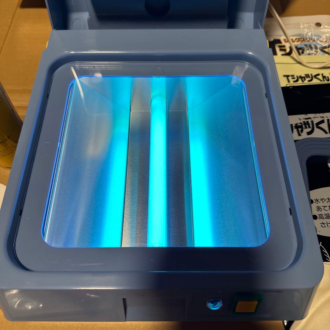 ホリゾン　Tシャツくん ジュニアセット　Tシャツプリンター　【ジャンク】