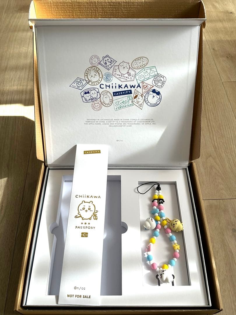 ちいかわ　casetify