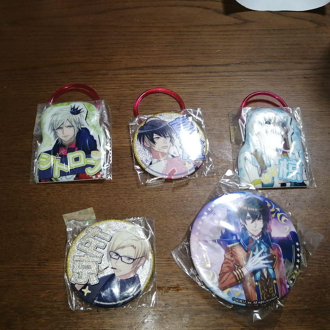 缶バッチセット詳しくは写真をご覧ください