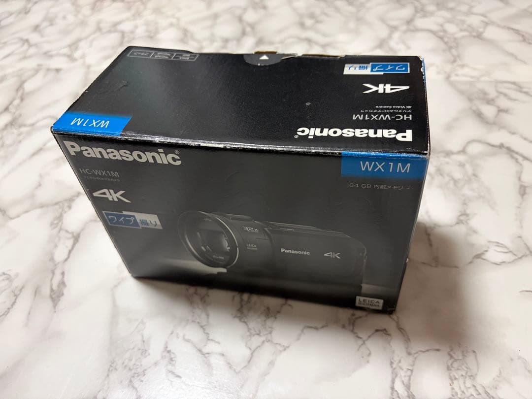 Panasonic WX1M 黒　※ACアダプタ欠品