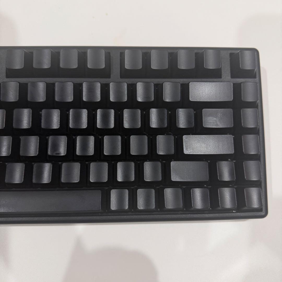 NIZキーボード plum Micro82 BLACK Bluetooth付