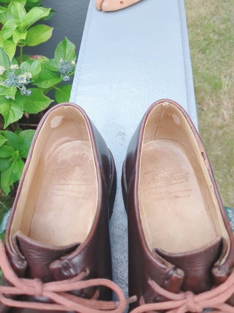 Paraboot　パラブーツ　MICHAEL　ミカエル　カフェ　39