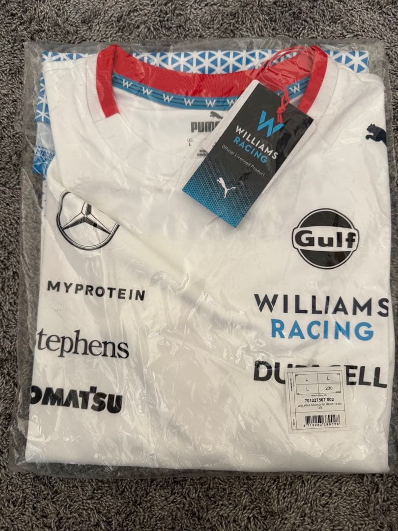 Williams F1 Racing スタッフ Tシャツ 2枚セット 新品