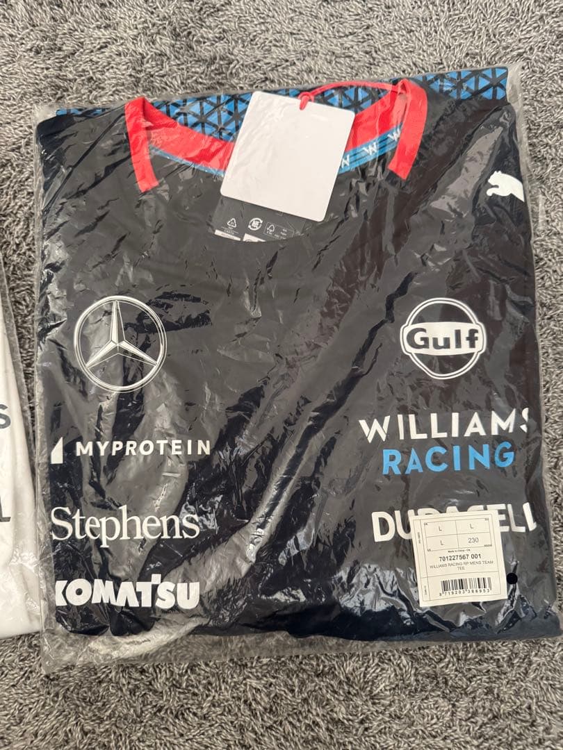 Williams F1 Racing スタッフ Tシャツ 2枚セット 新品